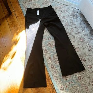 NWT banana republic bootcut split hem pants